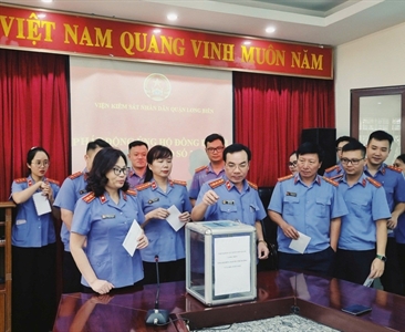 Viện KSND các quận Thanh Xuân, Cầu Giấy, Long Biên và huyện Gia Lâm phát...